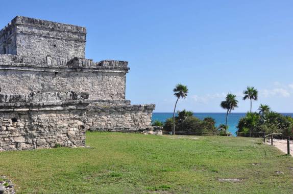 A combinação perfeita em Tulum: ruínas mayas e o mar caribenho! (na península do Yucatán, no México)